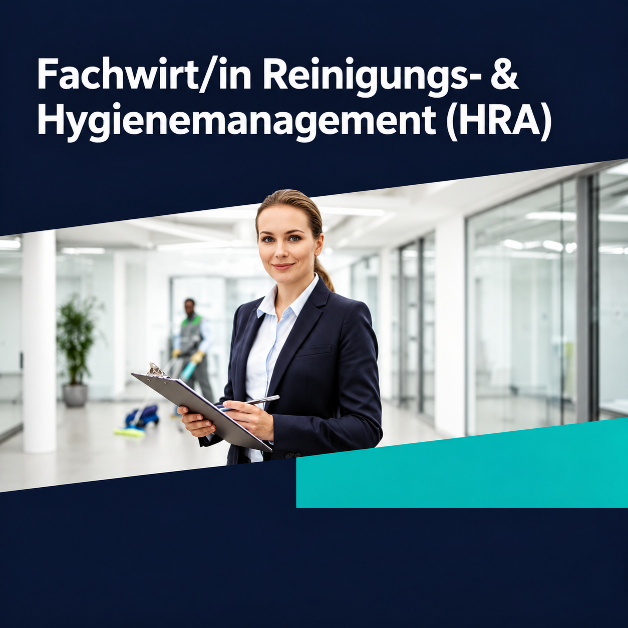 Fachwirt/in Reinigungs- & Hygienemanagement (HRA)