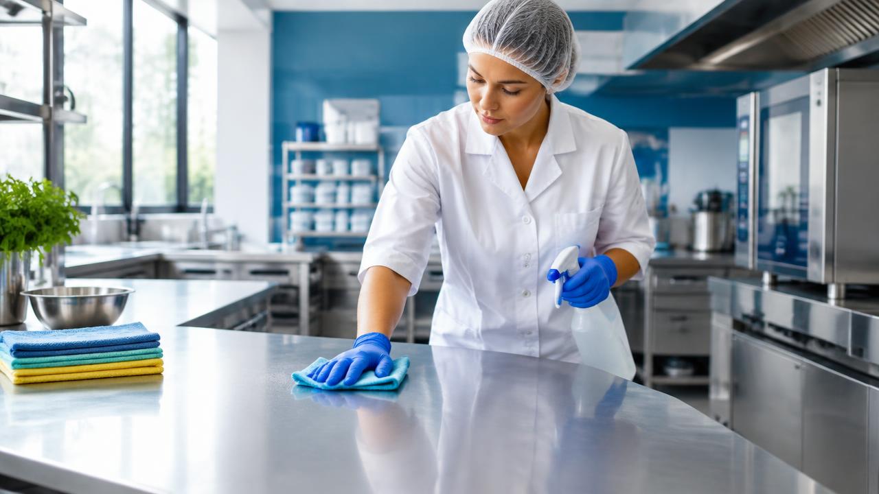 1x1 Lebensmittelhygiene & HACCP