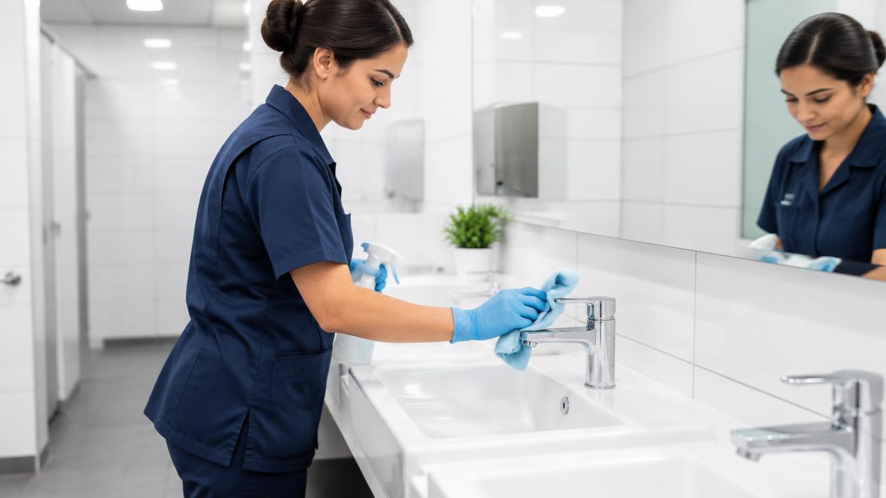 Professionelle Sanitärreinigung