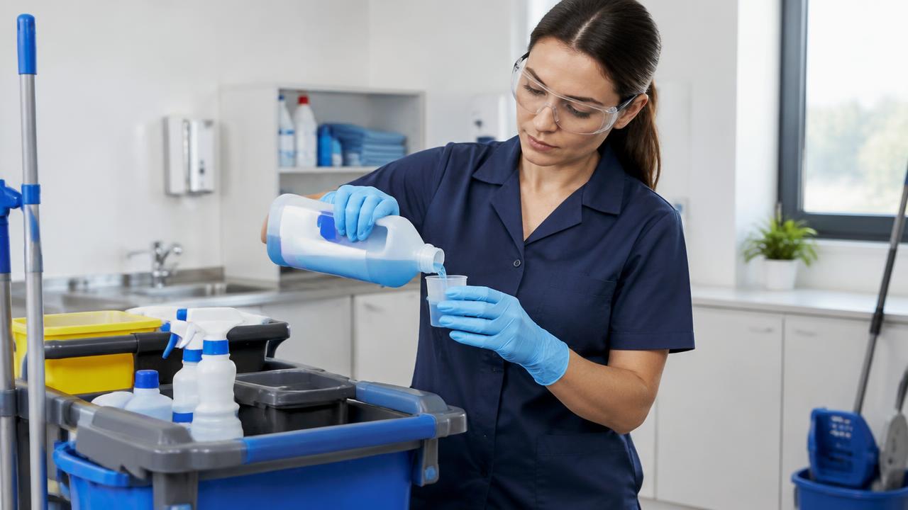 Sicherheitsunterweisung Reinigungschemie