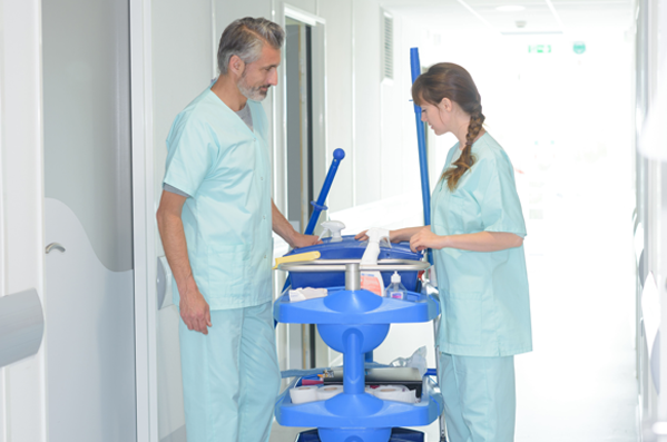 1x1 Reinigung & Hygiene Medizin/Pflege